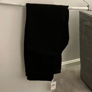 Banana Republic 2P Black Sloan Pants